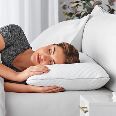 Loungeables Wedge Pillow with Cooling Gel Memory Foam - Sam's Club