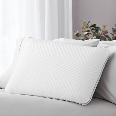 Member's Mark Hotel Premier Collection Bed Pillows, Assorted Sizes (Set of  2)