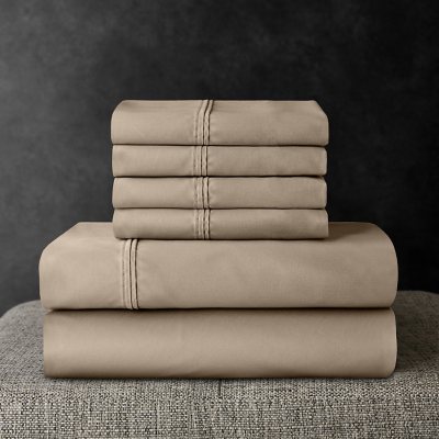 Member's Mark 700-Thread-Count Hotel Premier Collection Egyptian Cotton  Solid Sheet Set (Assorted Sizes and Colors) - Sam's Club