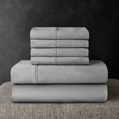 Hotel Signature Egyptian Cotton 400 Thread Count 6-Piece Sheet Set