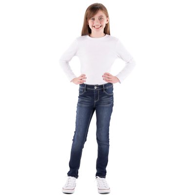 Girls' Mid-rise Straight Jeans - Cat & Jack™ : Target