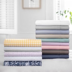 Member's Mark 450-Thread-Count Solid Sheet Set, Assorted Sizes