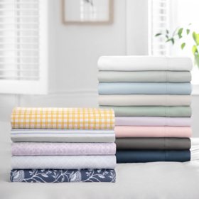 Member's Mark 450-Thread-Count Solid Sheet Set, Assorted Sizes