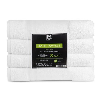 True Comfort + Hotel Bath Set 8pk