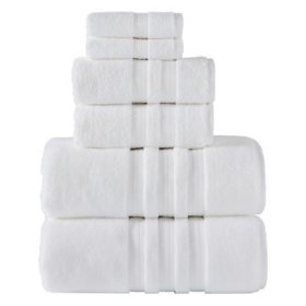 Member's Mark Hotel Premier 6-Piece Towel Set 