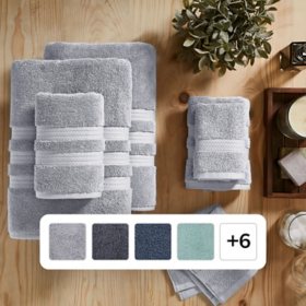 Member's Mark Hotel Premier 6-Piece Towel Set, Assorted Colors 