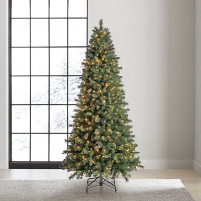 Member’s Mark 7.5′ Pre-Lit Color Changing LED Virginia Pine Christmas Tree