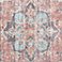 Red Medallion, variant on Member's Mark Everwash Washable Area Rug, 6'6"x 9'6", Assorted Colors