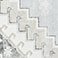 Infinite Grey, variant on Member's Mark Everwash Washable Area Rug, 6'6"x 9'6", Assorted Colors