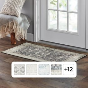 Member's Mark Everwash Washable Accent Rug, 2'x 3'7", Assorted Colors