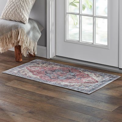 Member S Mark Everwash Washable Accent Rug 2 X 3 7 Assorted Designs Sam S Club
