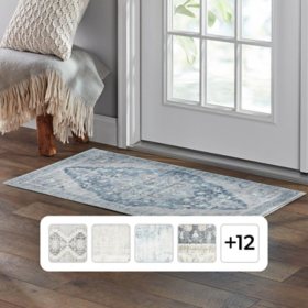 Member's Mark Everwash Washable Accent Rug, 2'x 3'7", Assorted Colors