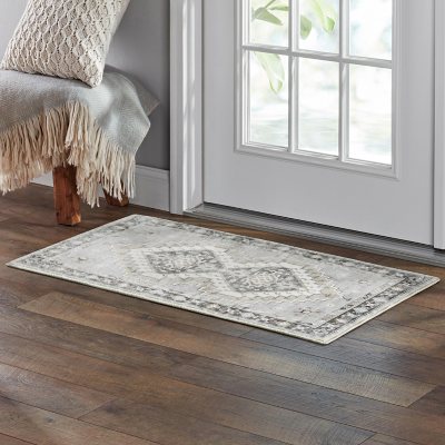 Member's Mark Everwash Washable Accent Rug, 2'x 3'7, Assorted Designs -  Sam's Club
