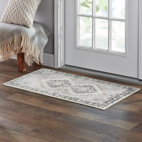 Member's Mark Everwash Washable Accent Rug, 2'x 3'7"(Assorted Designs)