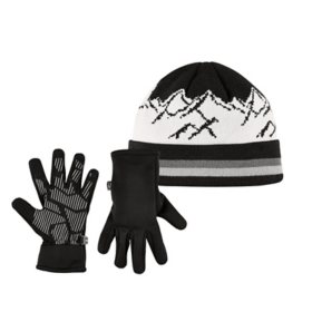  Members Mark Boys' Knit  Hat/Glove Set