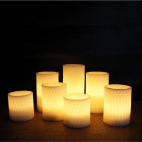 Member's Mark 7-Piece Flameless LED Wax Candles