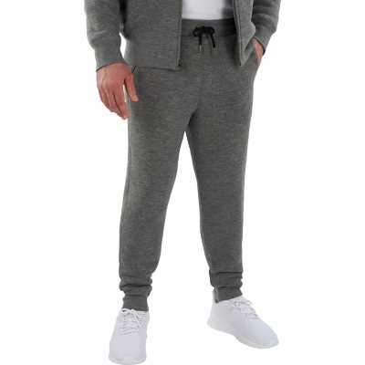 sherpa lined mens joggers