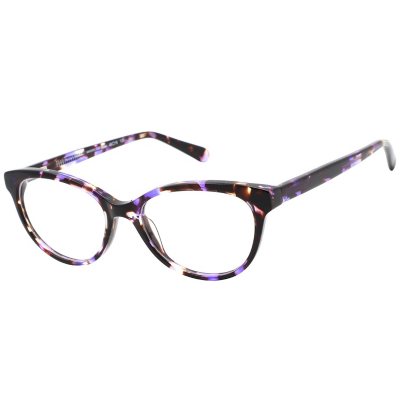 Member s Mark Kids Cat Eye Glasses 2000 Violet Tortoise Sam s Club