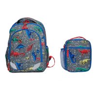 Member's Mark 2-Piece Backpack Set with Matching Lunch Kit, Choose a Design