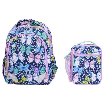 Matching bookbag shop and lunch box