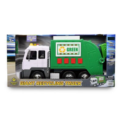 Recycle best sale toy truck