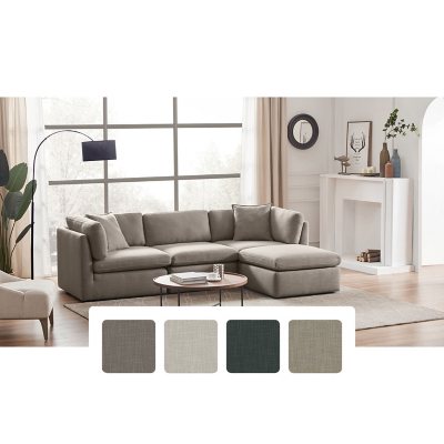 Member's mark mystic outlet ridge lounge sofa