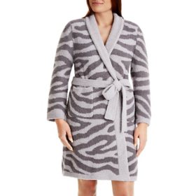 Member's Mark Luxury Premier Collection Ladies Cozy Wrap Robe
