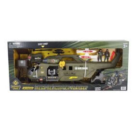 Member's Mark Soldier Force Playset (Assorted Styles)