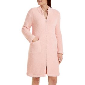 Member's Mark Luxury Premier Collection Ladies Cozy Zip Robe