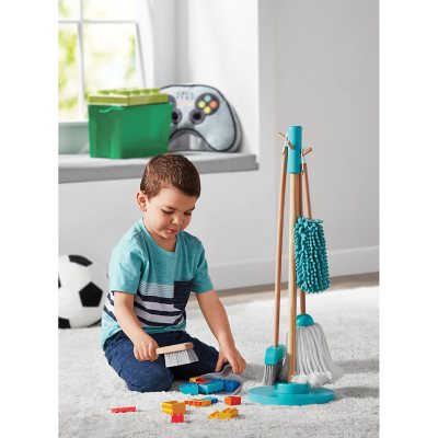 Clean 'n' Play, Wooden Cleaning Toys