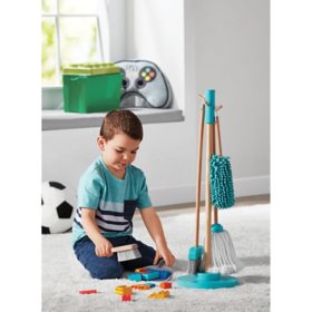 Little Tikes Super Chef Kitchen - Blue & Cream - Sam's Club