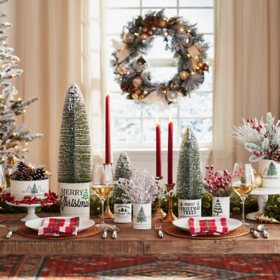 Member's Mark 7-Piece Holiday Tablescape