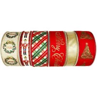 Member’s Mark 6-Pack Premium Wired Ribbon (Holiday Rituals)
