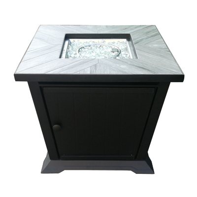 Member’s Mark 30" Square Gas Fire Pit Table - Sam's Club