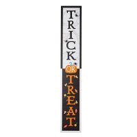 Member's Mark 72" Halloween Porch Sign - Trick or Treat