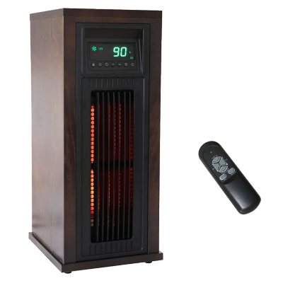 Member's Mark 23 3-Element Infrared Wood Tower Heater with UV LED Light - Sam's  Club