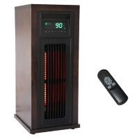 Member's Mark 23" 3-Element Infrared Wood Tower Heater with UV LED Light