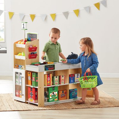 Toy Mini Fridge Grocery Shop Play Set Wholesale