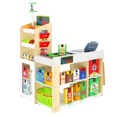 Toy Mini Fridge Grocery Shop Play Set Wholesale