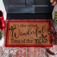 Member’s Mark Holiday Printed Doormat (Wonderful Time of the Year)