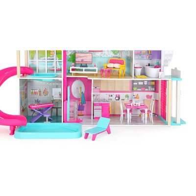 Casa de Madeira de Bonecas Doll - Sam's Club