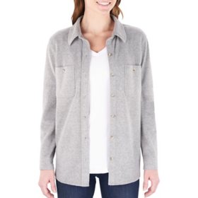 Member's Mark Ladies Cozy Button Up Top