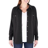 Member's Mark Ladies Cozy Button Up Top