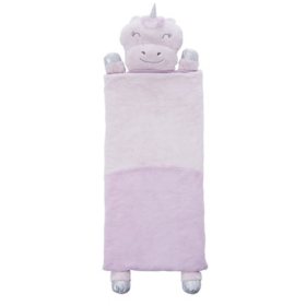Member's Mark Faux Fur Kids' Sleeping Bag (Assorted Styles)