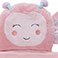 Butterfly, variant on Member's Mark Faux Fur Kids Sleeping Bag