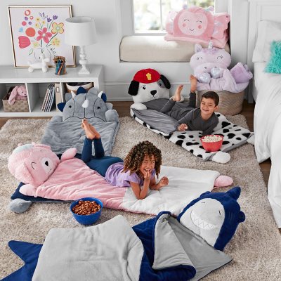 Member's Mark Faux Fur Kids' Sleeping Bag (Assorted Styles 