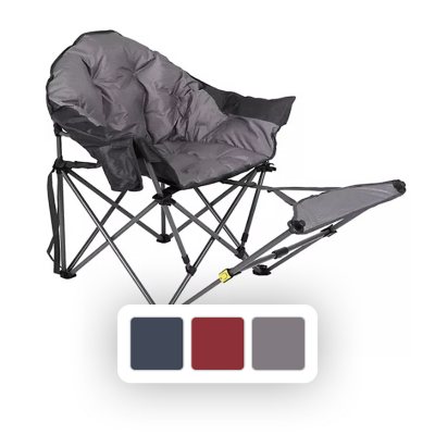 Camping Folding Chair Footrest, Portable Retractable Foot Stool