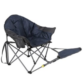 Member's Mark Cozy Club Chair With Footrest