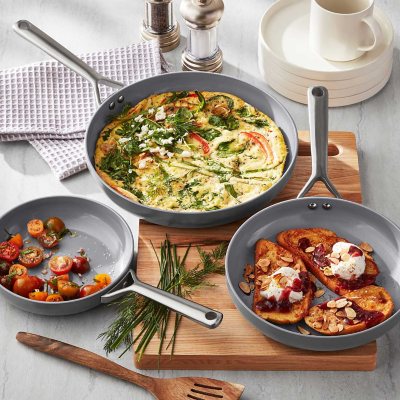 3PK CERAMIC FRY PAN MEMBER'S MARK - Sam's Club
