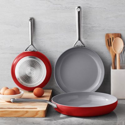 3PK CERAMIC FRY PAN MEMBER'S MARK - Sam's Club
